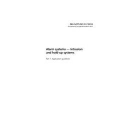 BS DD CLC/TS 50131-7:2010