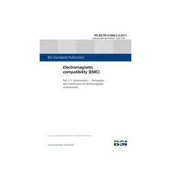 BS PD IEC/TR 61000-2-5:2011