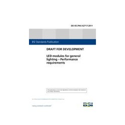 BS DD IEC/PAS 62717:2011