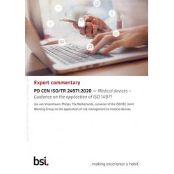 BS PD CEN ISO/TR 24971:2020 EX COMM