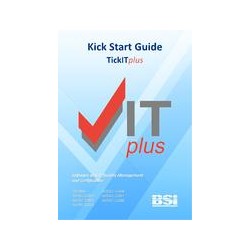 BS TICKITPLUS - KICK START GUIDE