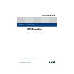 BS DD IEC/TS 62433-1:2011