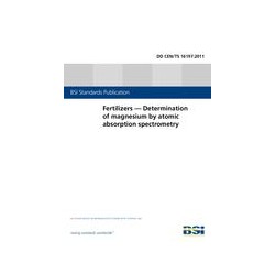 BS DD CEN/TS 16197:2011