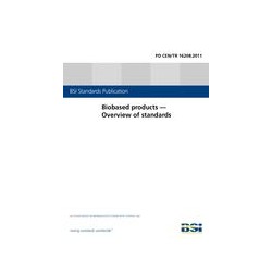 BS PD CEN/TR 16208:2011