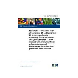 BS DD CEN/TS 16187:2011