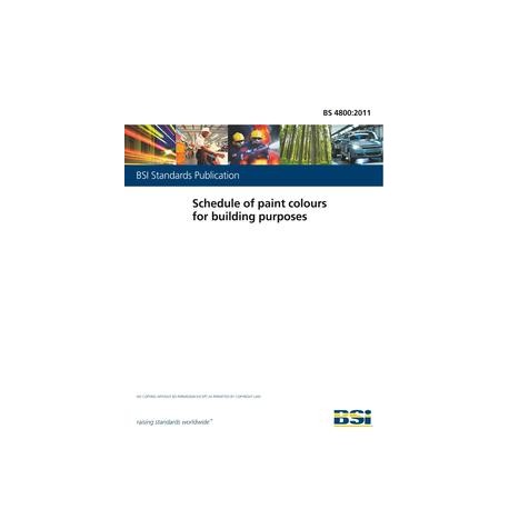 BS 4800:2011