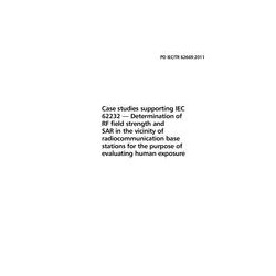 BS PD IEC/TR 62669:2011