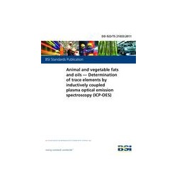 BS DD ISO/TS 21033:2011