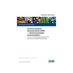 BS DD ISO/TS 128-71:2010