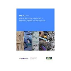 BS PAS 402:2009 (WELSH)
