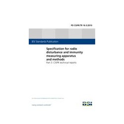 BS PD CISPR/TR 16-3:2010