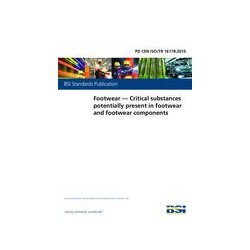 BS PD CEN ISO/TR 16178:2010