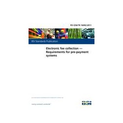 BS PD CEN/TR 16092:2011