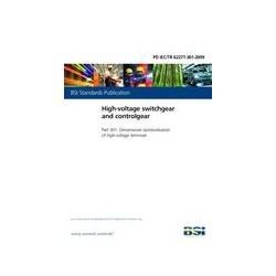 BS PD IEC/TR 62271-301:2009