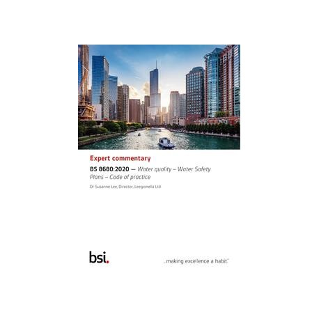 BS 8680:2020 EXPERT COMMENTARY