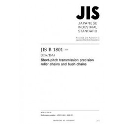 JIS B 1801:2020