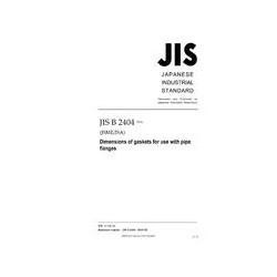 JIS B 2404:2018