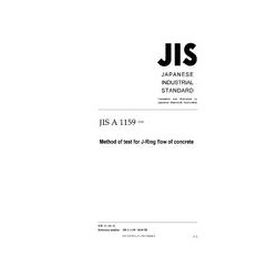 JIS A 1159:2018