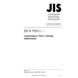 JIS B 7525-1:2018