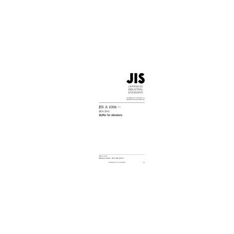 JIS A 4306:2016