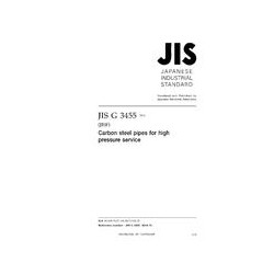 JIS G 3455:2016