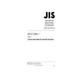 JIS G 3445:2016