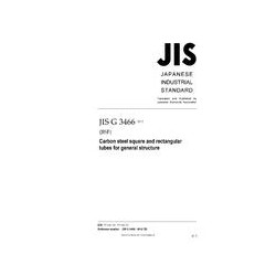 JIS G 3466:2015