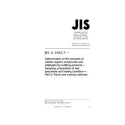 JIS A 1902-3:2015