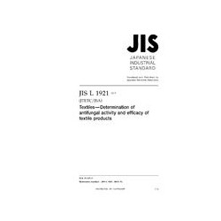 JIS L 1921:2015