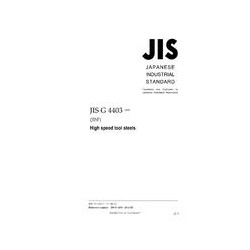 JIS G 4403:2015