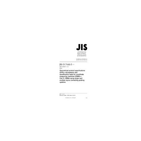 JIS B 7440-5:2013