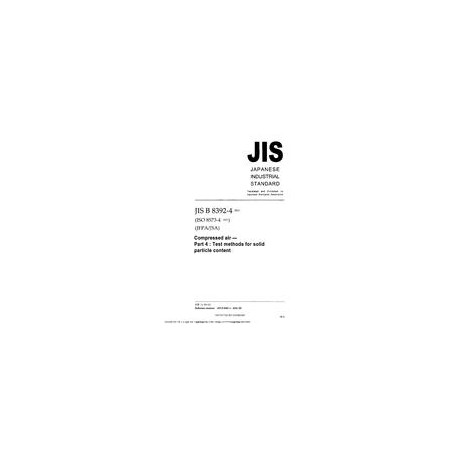 JIS B 8392-4:2003