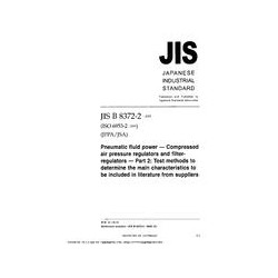 JIS B 8372-2:2003