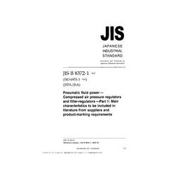 JIS B 8372-1:2003