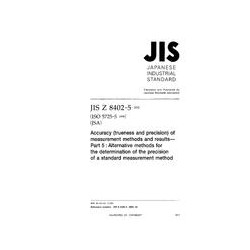 JIS Z 8402-5:2002