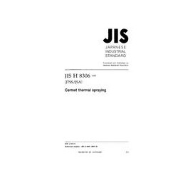 JIS H 8306:2002