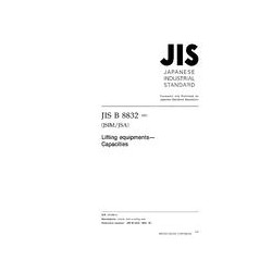 JIS B 8832:2001