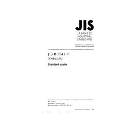 JIS B 7541:2001