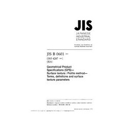 JIS B 0601:2001