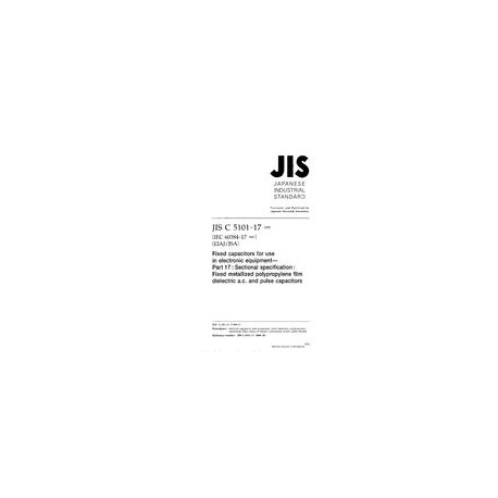 JIS C 5101-17:2000
