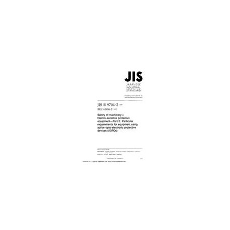 JIS B 9704-2:2000