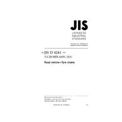 JIS D 4241:2000