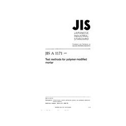 JIS A 1171:2000