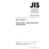 JIS D 6023:1999