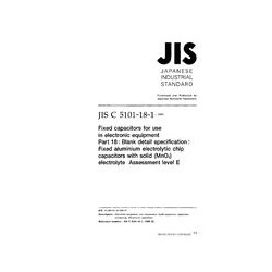 JIS C 5101-18-1:1999