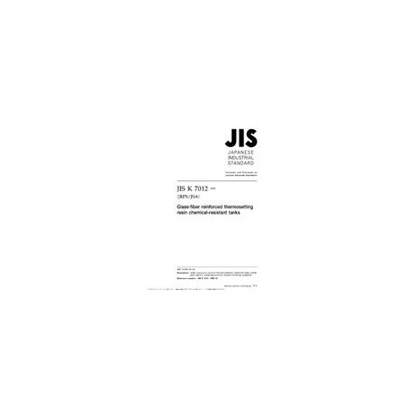 JIS K 7012:1999