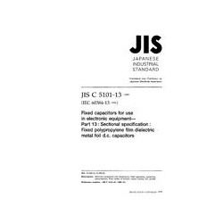 JIS C 5101-13:1999