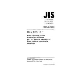 JIS C 5101-10:1999