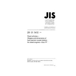 JIS D 3632:1999