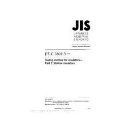 JIS C 3801-3:1999